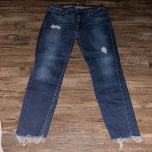Seven for all Mankind Ankle Gwenevere size 30 / 24 inseam